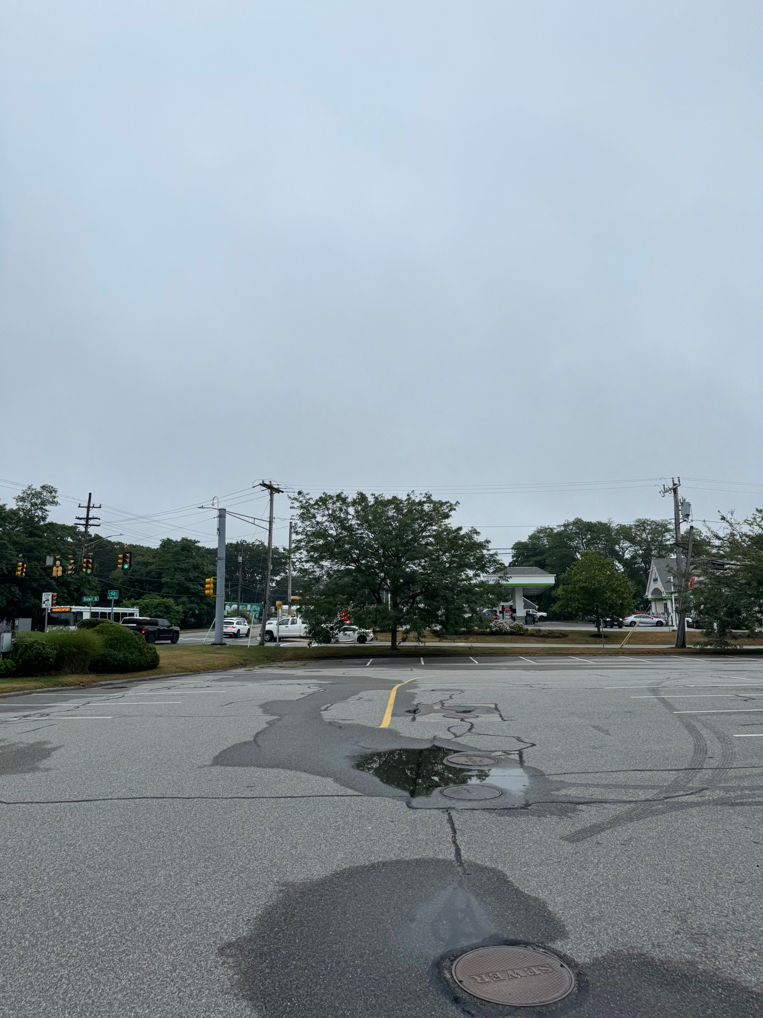 Parking spots near Luckys Corner Cafe